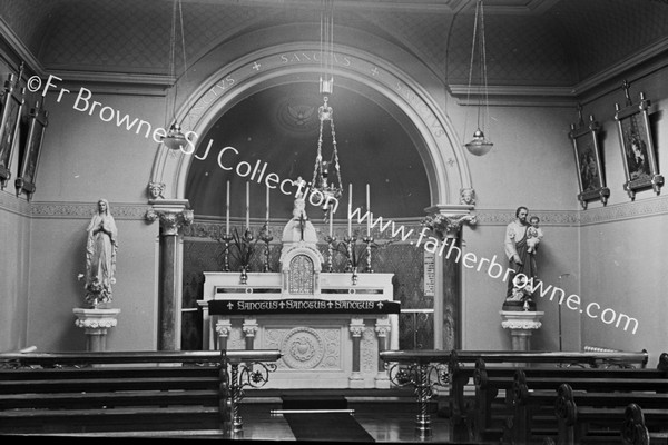 GOOD SHEPHERD CONVENT  CHAPEL WITH NEW CHOIR